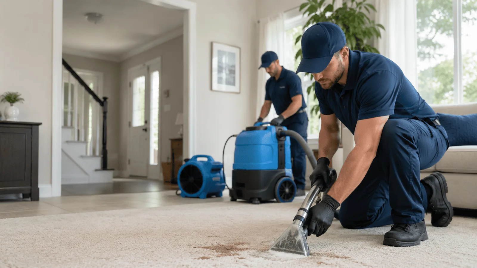 Pet Stain Carpet Cleaning in Clinton, NC near me